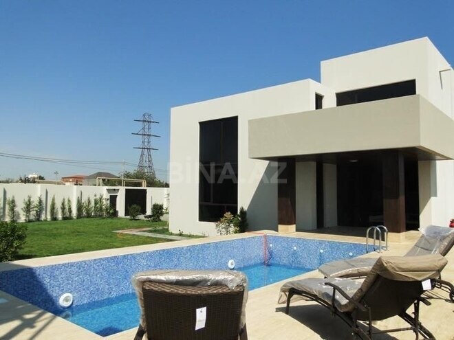 5 otaqlı həyət evi/bağ evi - Mərdəkan q. - 300 m² (1)