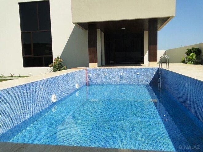 5 otaqlı həyət evi/bağ evi - Mərdəkan q. - 300 m² (4)