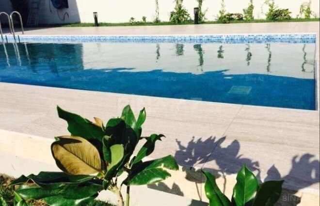 5 otaqlı həyət evi/bağ evi - Mərdəkan q. - 300 m² (3)