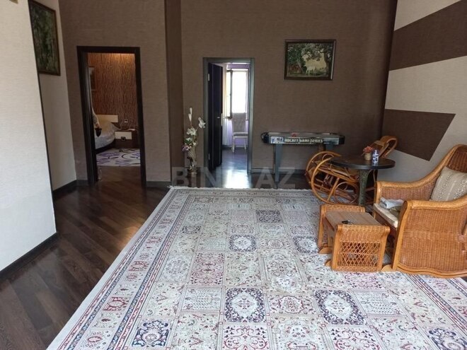 4 otaqlı həyət evi/bağ evi - Mərdəkan q. - 240 m² (23)