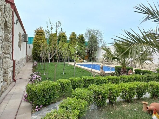 4 otaqlı həyət evi/bağ evi - Mərdəkan q. - 240 m² (18)