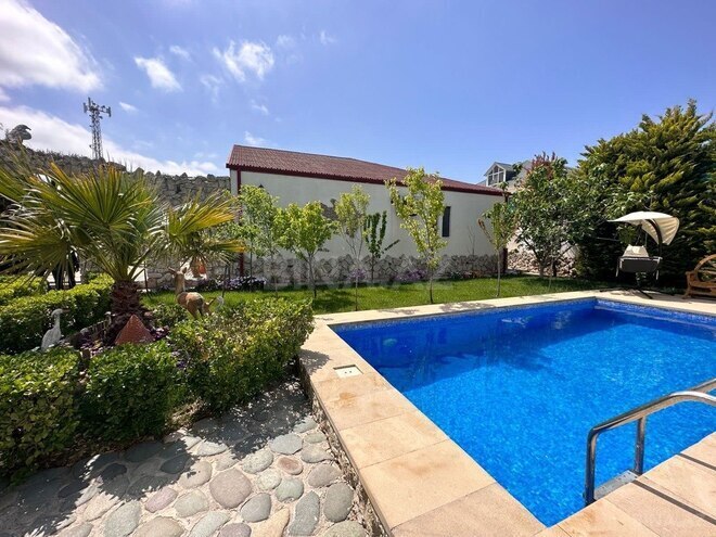 4 otaqlı həyət evi/bağ evi - Mərdəkan q. - 240 m² (13)