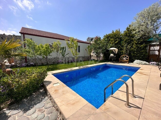 4 otaqlı həyət evi/bağ evi - Mərdəkan q. - 240 m² (7)