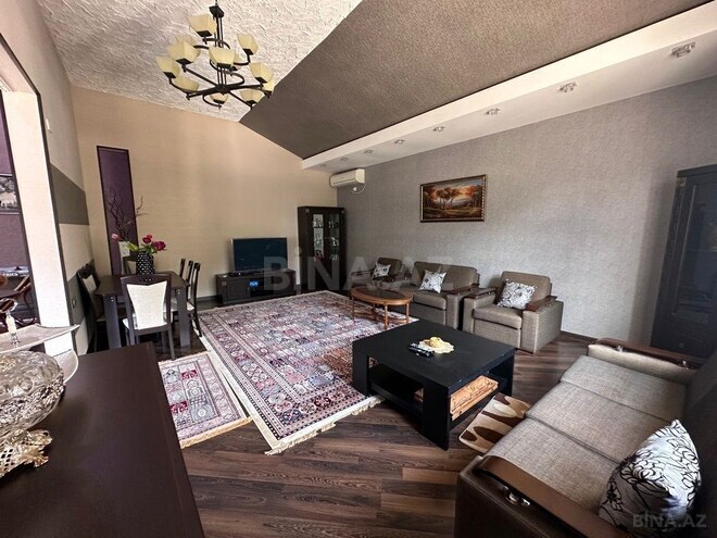 4 otaqlı həyət evi/bağ evi - Mərdəkan q. - 240 m² (19)
