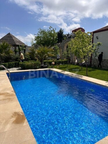 4 otaqlı həyət evi/bağ evi - Mərdəkan q. - 240 m² (5)