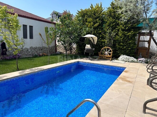 4 otaqlı həyət evi/bağ evi - Mərdəkan q. - 240 m² (8)
