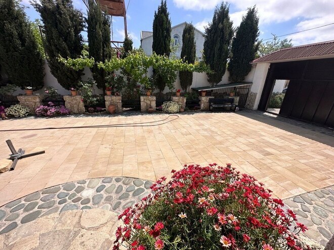 4 otaqlı həyət evi/bağ evi - Mərdəkan q. - 240 m² (4)