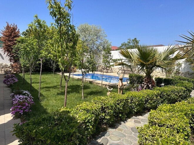 4 otaqlı həyət evi/bağ evi - Mərdəkan q. - 240 m² (15)
