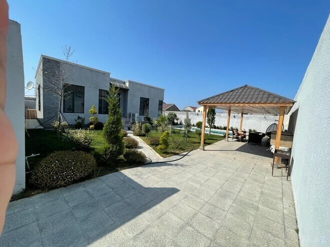 4 otaqlı həyət evi/bağ evi - Mərdəkan q. - 220 m² (6)