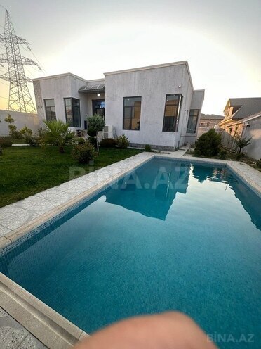 4 otaqlı həyət evi/bağ evi - Mərdəkan q. - 220 m² (2)