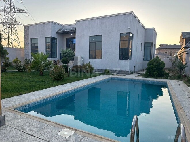 4 otaqlı həyət evi/bağ evi - Mərdəkan q. - 220 m² (3)