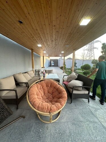 4 otaqlı həyət evi/bağ evi - Mərdəkan q. - 220 m² (4)
