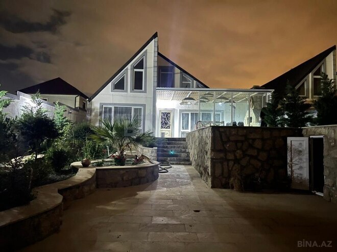 4 otaqlı həyət evi/bağ evi - Mərdəkan q. - 200 m² (2)