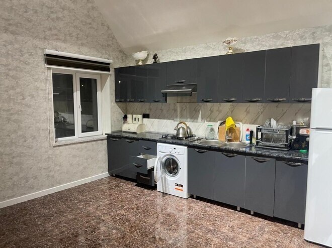 4 otaqlı həyət evi/bağ evi - Mərdəkan q. - 200 m² (15)