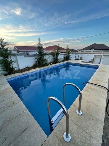 4 otaqlı həyət evi/bağ evi - Mərdəkan q. - 200 m² (6)
