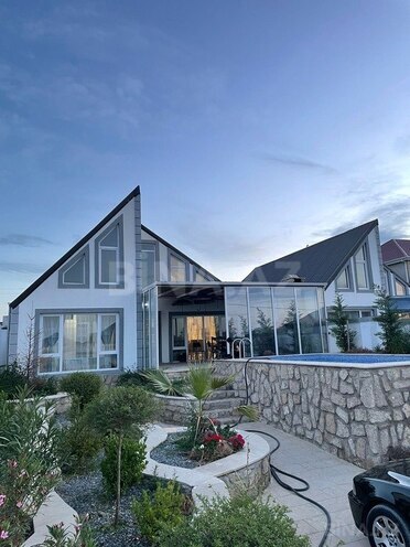 4 otaqlı həyət evi/bağ evi - Mərdəkan q. - 200 m² (3)