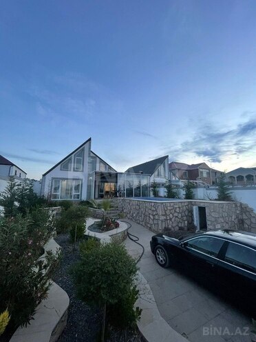 4 otaqlı həyət evi/bağ evi - Mərdəkan q. - 200 m² (4)