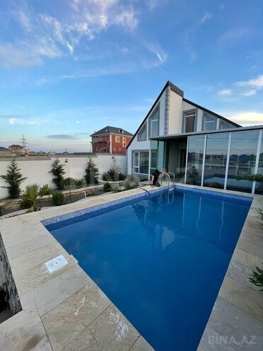 4 otaqlı həyət evi/bağ evi - Mərdəkan q. - 200 m² (1)