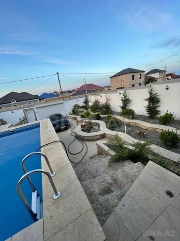 4 otaqlı həyət evi/bağ evi - Mərdəkan q. - 200 m² (5)