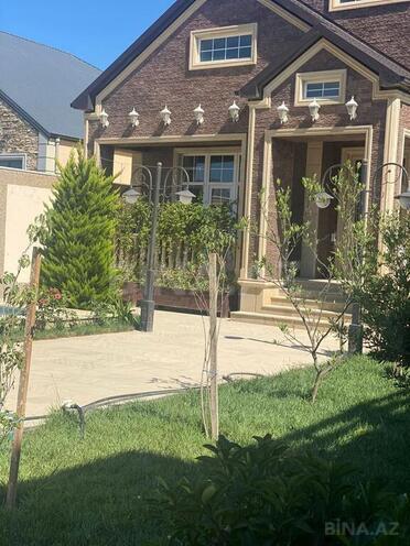 4 otaqlı həyət evi/bağ evi - Mərdəkan q. - 240 m² (5)