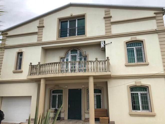 5 otaqlı həyət evi/bağ evi - Mərdəkan q. - 340 m² (3)