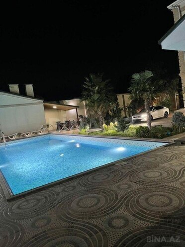 5 otaqlı həyət evi/bağ evi - Mərdəkan q. - 340 m² (2)