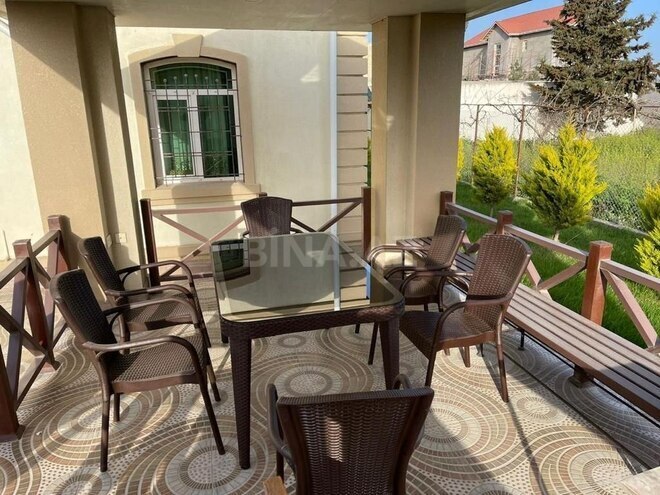 5 otaqlı həyət evi/bağ evi - Mərdəkan q. - 340 m² (8)