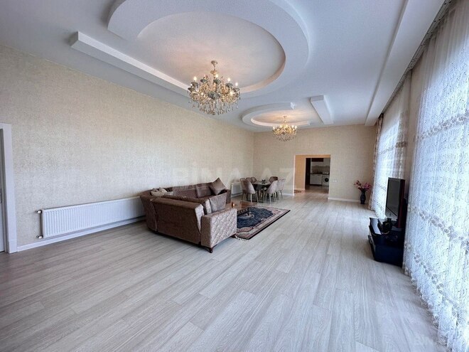 4 otaqlı həyət evi/bağ evi - Mərdəkan q. - 200 m² (18)