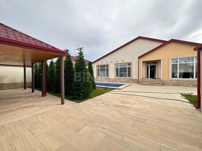 4 otaqlı həyət evi/bağ evi - Mərdəkan q. - 200 m² (3)