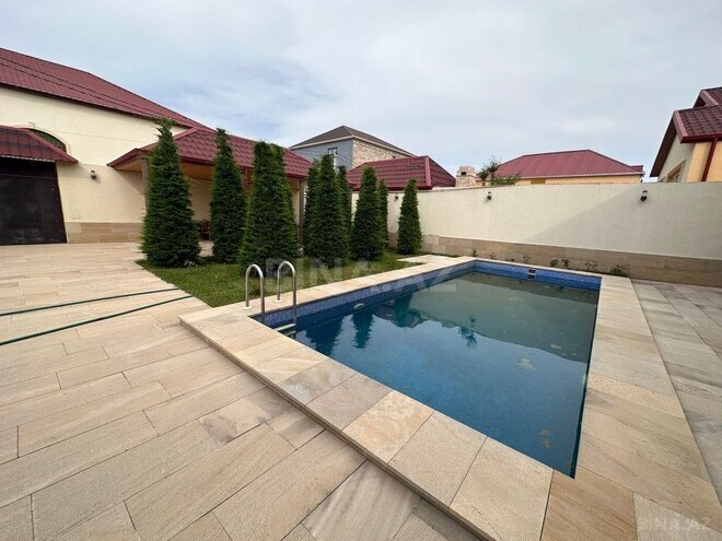 4 otaqlı həyət evi/bağ evi - Mərdəkan q. - 200 m² (2)