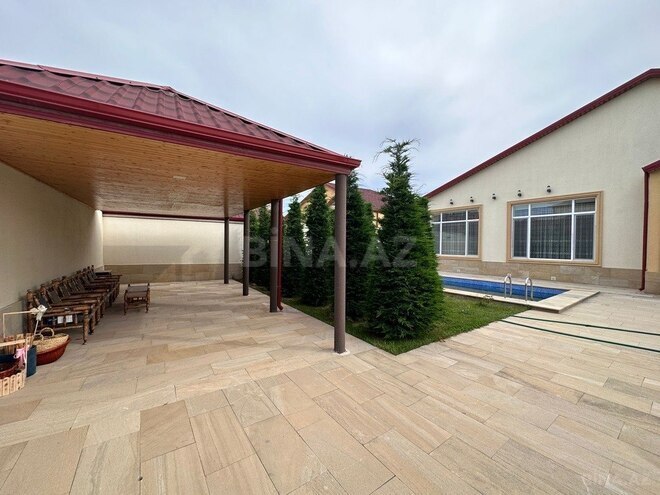 4 otaqlı həyət evi/bağ evi - Mərdəkan q. - 200 m² (5)