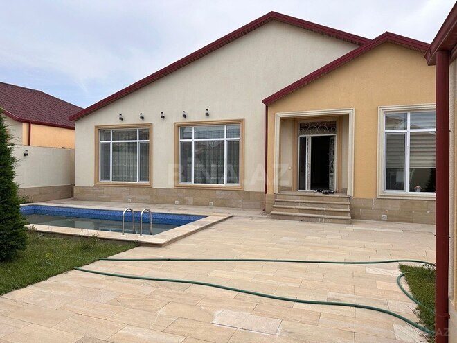 4 otaqlı həyət evi/bağ evi - Mərdəkan q. - 200 m² (4)
