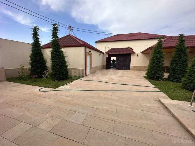 4 otaqlı həyət evi/bağ evi - Mərdəkan q. - 200 m² (11)
