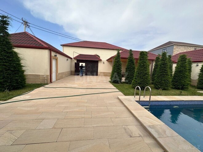 4 otaqlı həyət evi/bağ evi - Mərdəkan q. - 200 m² (8)