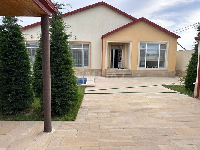 4 otaqlı həyət evi/bağ evi - Mərdəkan q. - 200 m² (6)