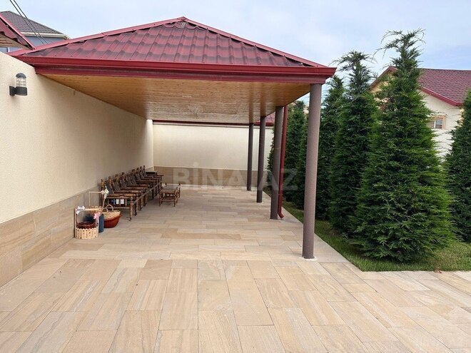 4 otaqlı həyət evi/bağ evi - Mərdəkan q. - 200 m² (7)
