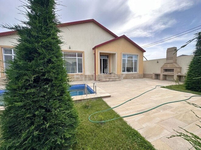 4 otaqlı həyət evi/bağ evi - Mərdəkan q. - 200 m² (9)