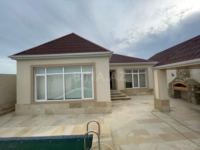 4 otaqlı həyət evi/bağ evi - Mərdəkan q. - 160 m² (7)