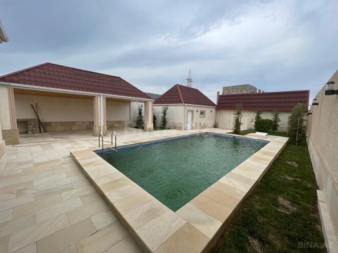 4 otaqlı həyət evi/bağ evi - Mərdəkan q. - 160 m² (2)