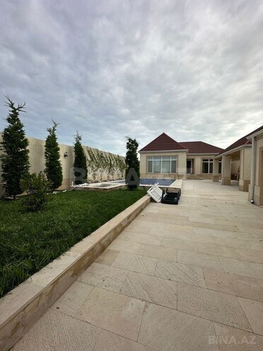 4 otaqlı həyət evi/bağ evi - Mərdəkan q. - 160 m² (1)