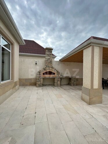 4 otaqlı həyət evi/bağ evi - Mərdəkan q. - 160 m² (4)