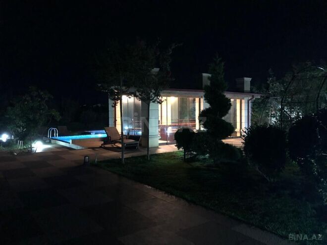 10 otaqlı həyət evi/bağ evi - Nardaran q. - 500 m² (29)