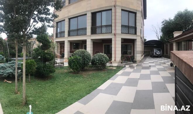 10 otaqlı həyət evi/bağ evi - Nardaran q. - 500 m² (25)