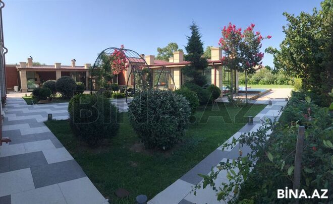 10 otaqlı həyət evi/bağ evi - Nardaran q. - 500 m² (5)