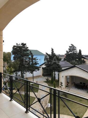 6 otaqlı həyət evi/bağ evi - Mərdəkan q. - 480 m² (20)