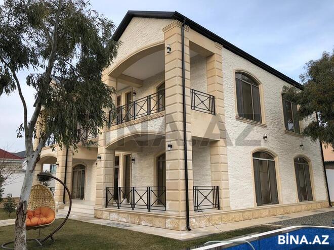 6 otaqlı həyət evi/bağ evi - Mərdəkan q. - 480 m² (1)