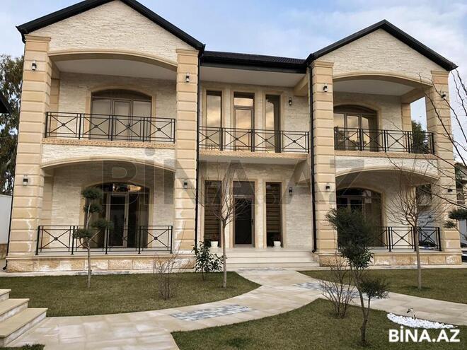 6 otaqlı həyət evi/bağ evi - Mərdəkan q. - 480 m² (3)