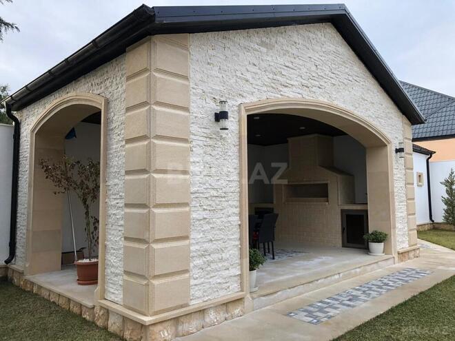 6 otaqlı həyət evi/bağ evi - Mərdəkan q. - 480 m² (4)