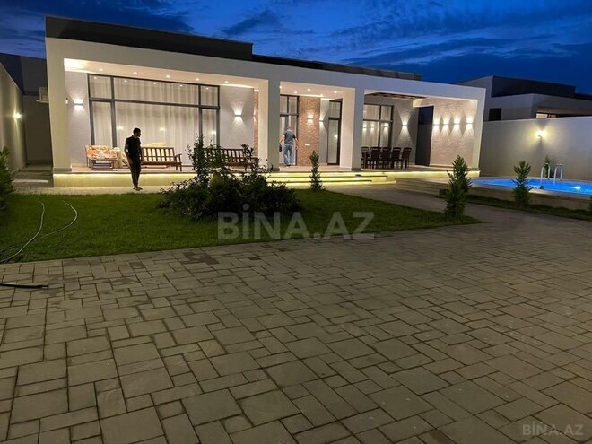 İcarəyə verilir 4 otaqlı həyət evi/bağ evi 240 m², Şüvəlan q., photo 4 from 29