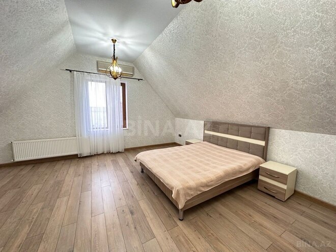 4 otaqlı həyət evi/bağ evi - Şüvəlan q. - 250 m² (27)